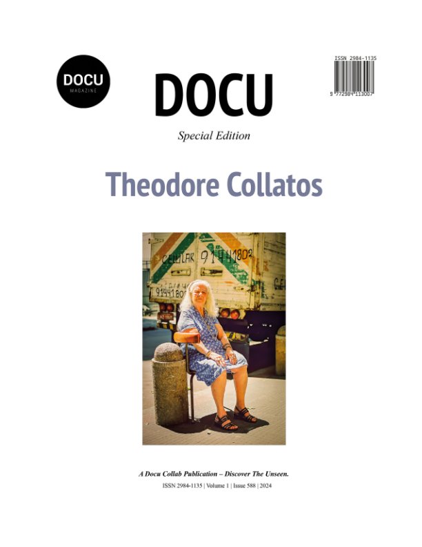 Ver Theodore Collatos por Docu Magazine