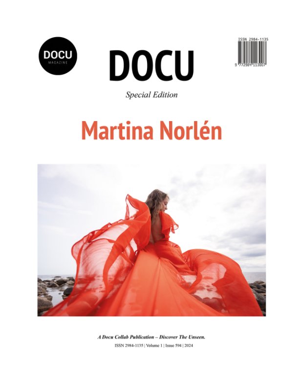 View Martina Norlén by Docu Magazine