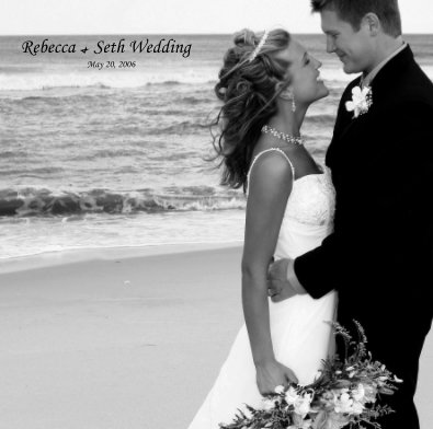 Rebecca & Seth Wedding book cover