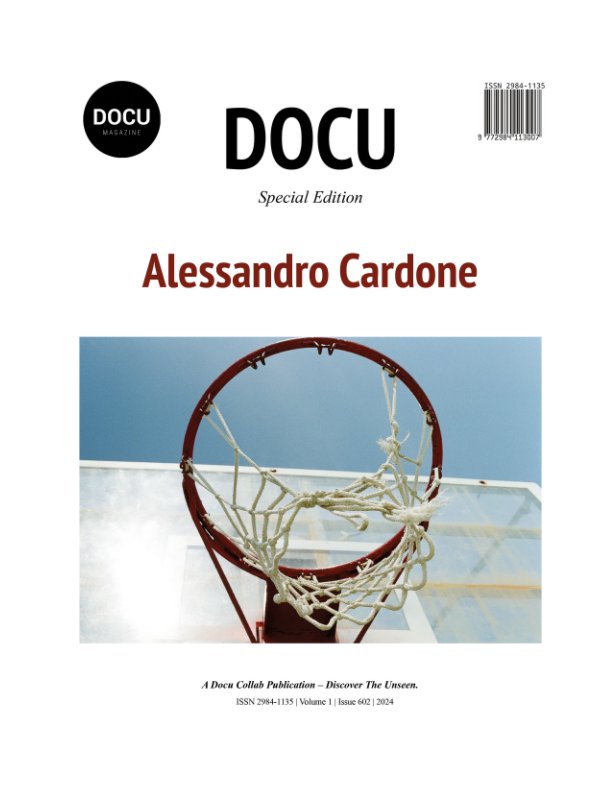 View Alessandro Cardone by Docu Magazine