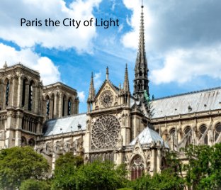 Paris the city of Light book cover