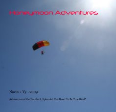 Honeymoon Adventures book cover