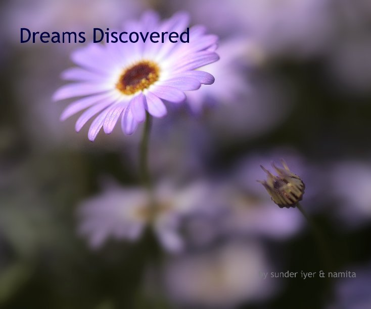 Ver Dreams Discovered por sunder iyer - namita