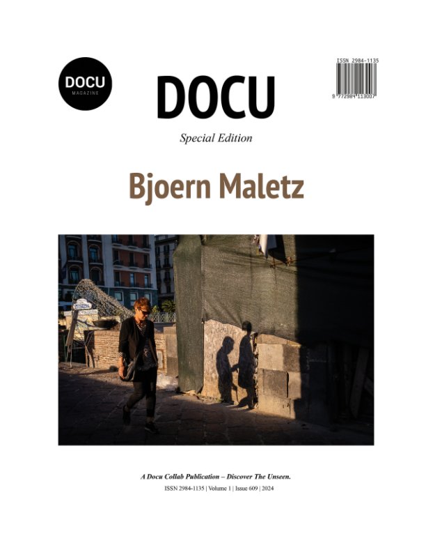 View Bjoern Maletz by Docu Magazine