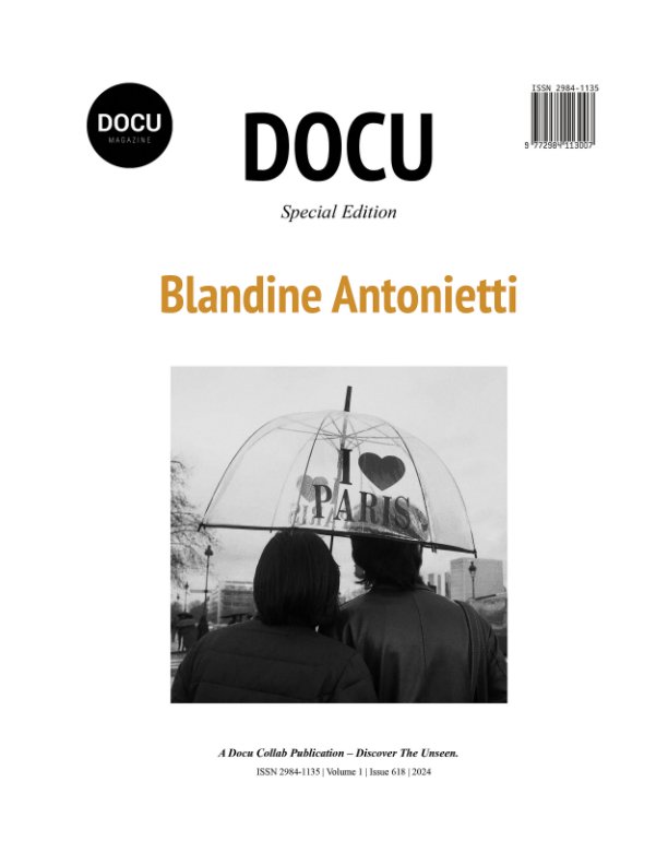 View Blandine Antonietti by Docu Magazine