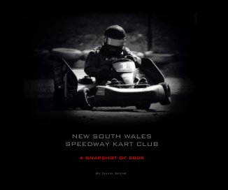NEW SOUTH WALES SPEEDWAY KART CLUB book cover