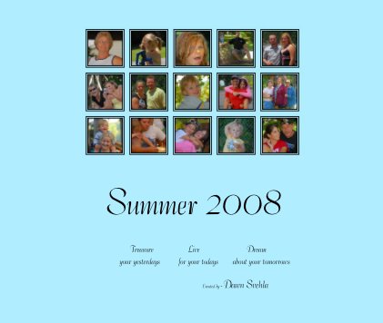 Summer 2008 book cover