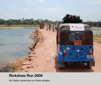 Rickshaw Run 2009 book cover