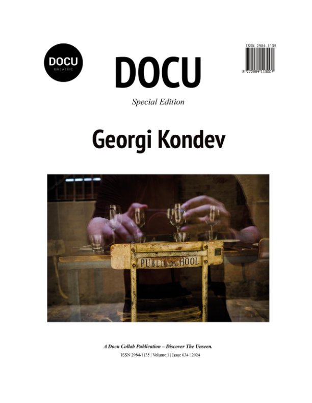 Ver Georgi Kondev por Docu Magazine