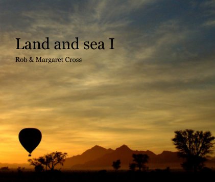 Land and sea I book cover