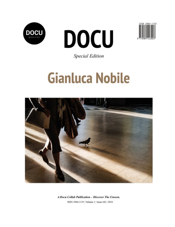 Visualizza Gianluca Nobile di Docu Magazine