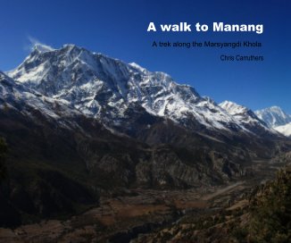 A walk to Manang book cover