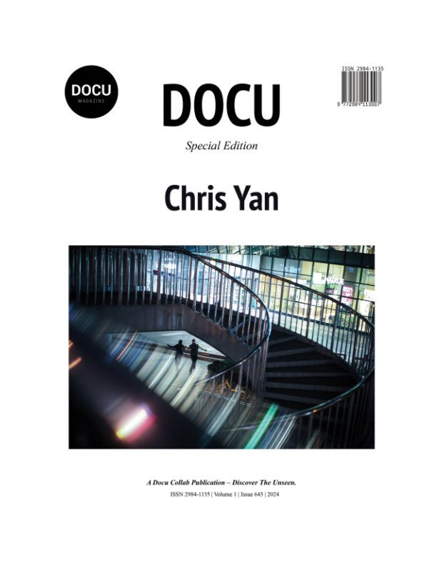 Bekijk Chris Yan op Docu Magazine