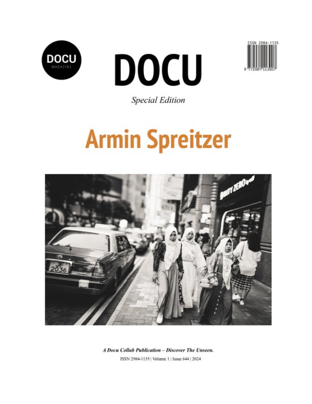 View Armin Spreitzer by Docu Magazine