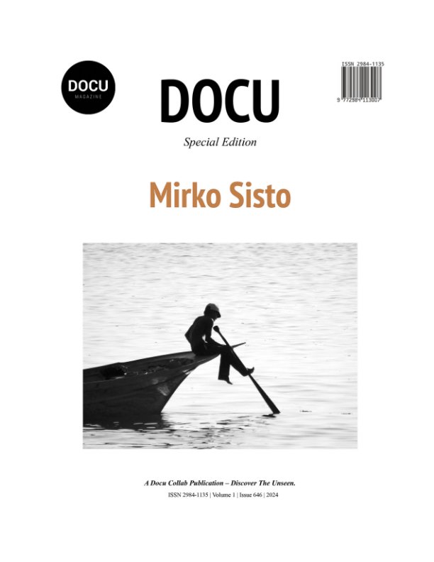 Bekijk Mirko Sisto op Docu Magazine