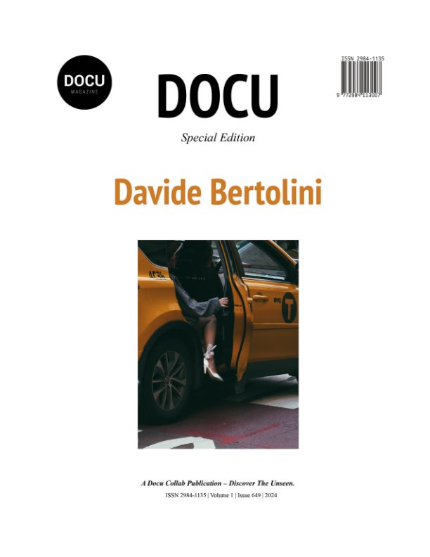 View Davide Bertolini by Docu Magazine