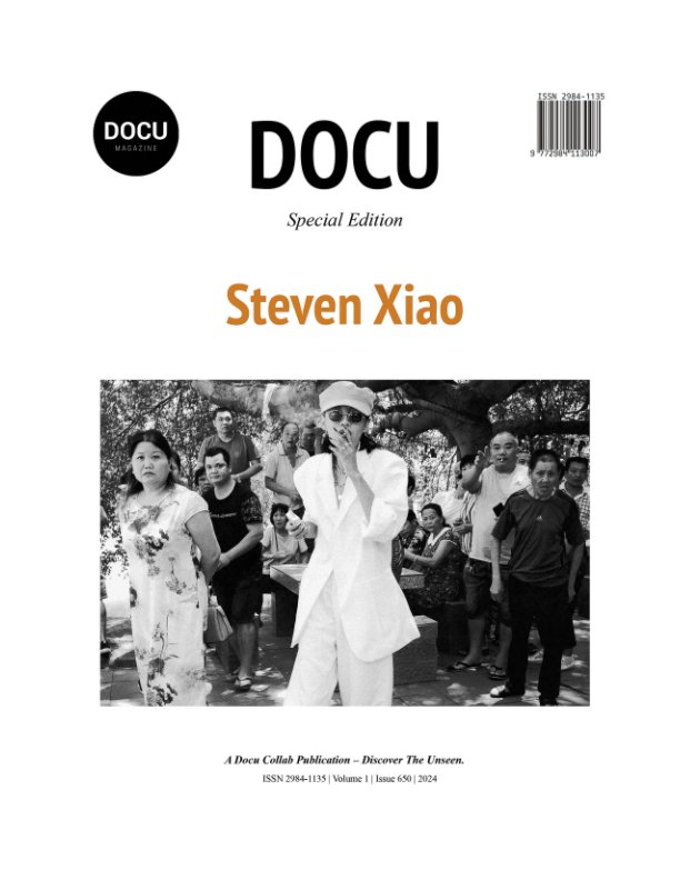 Bekijk Steven Xiao op Docu Magazine