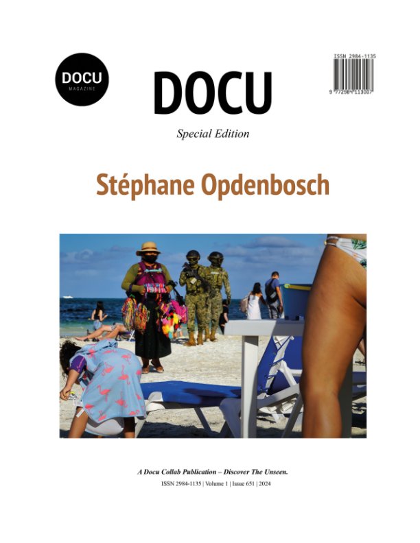 View Stéphane Opdenbosch by Docu Magazine