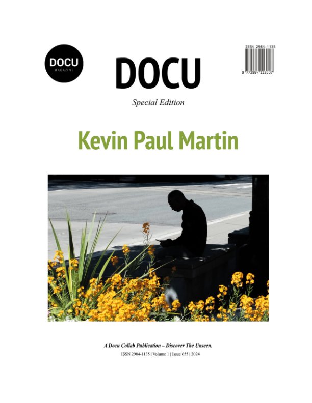 Ver Kevin Paul Martin por Docu Magazine