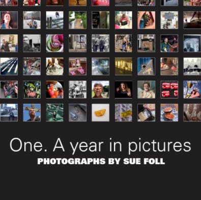 One. A year in pictures book cover