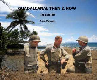 Guadalcanal "Then and Now" book cover