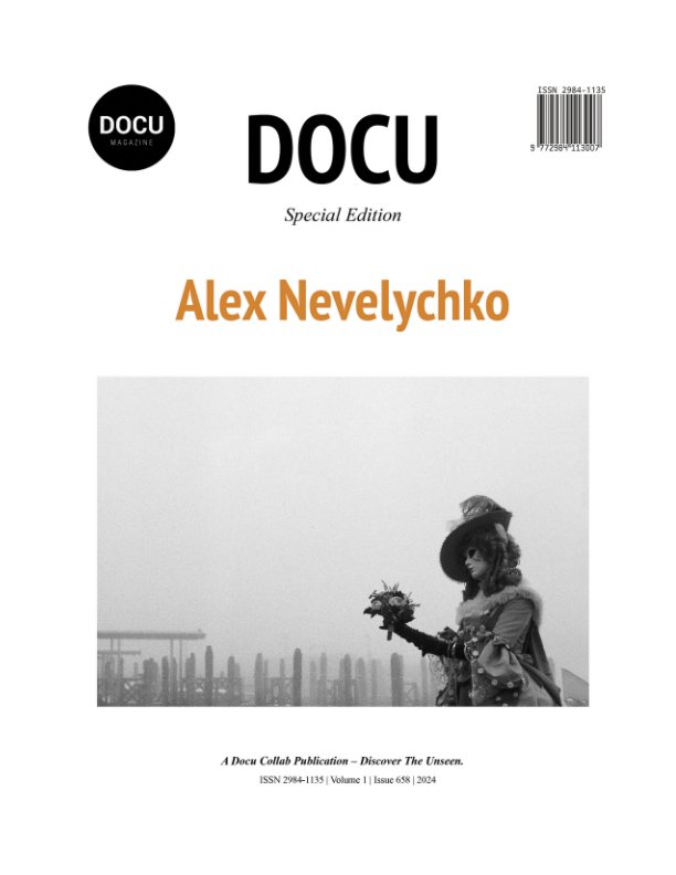 View Alex Nevelychko by Docu Magazine