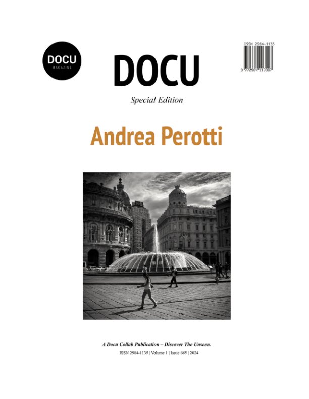 View Andrea Perotti by Docu Magazine