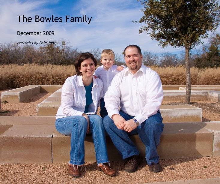 View The Bowles Family by portraits by Leia Jobe