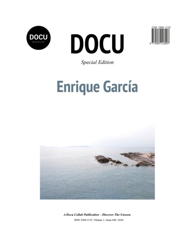 View Enrique García by Docu Magazine