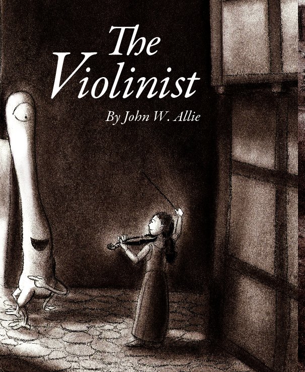 View The Violinist by John W. Allie