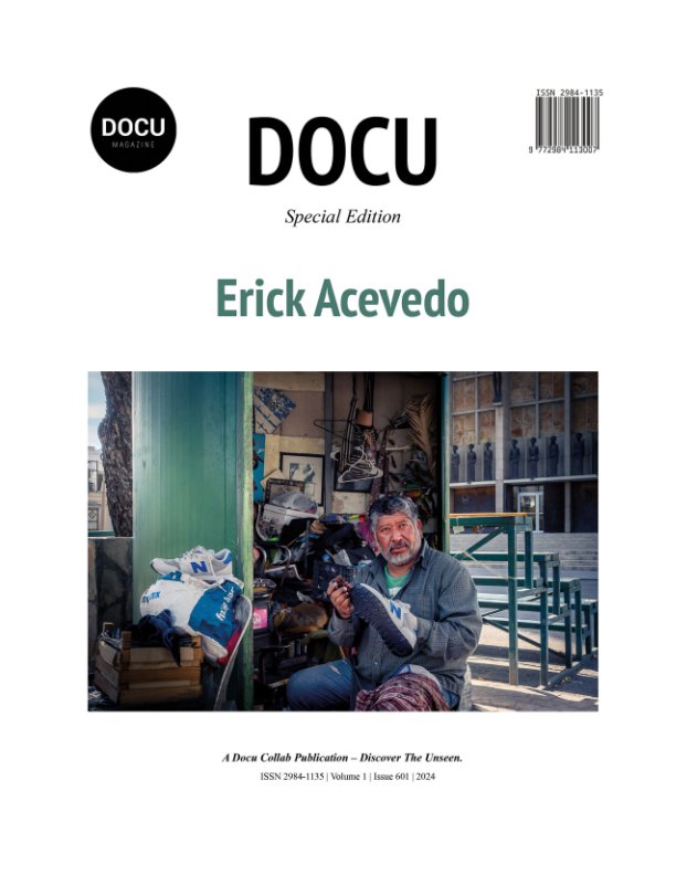 Erick Acevedo nach Docu Magazine anzeigen