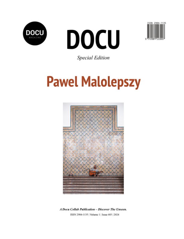 Bekijk Pawel Malolepszy op Docu Magazine