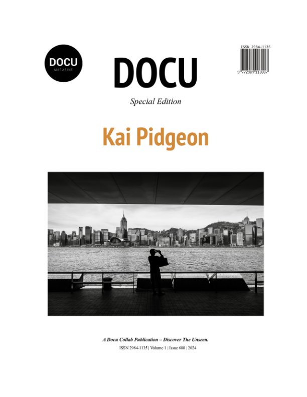 Ver Kai Pidgeon por Docu Magazine