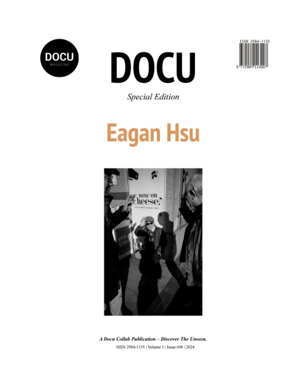 Visualizza Eagan Hsu di Docu Magazine