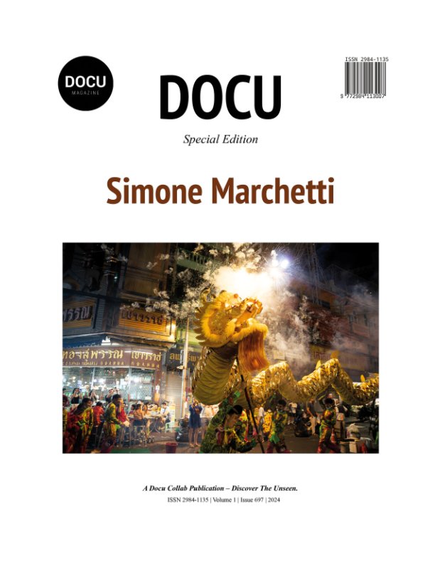 Visualizza Simone Marchetti di Docu Magazine