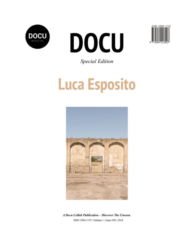 Ver Luca Esposito por Docu Magazine