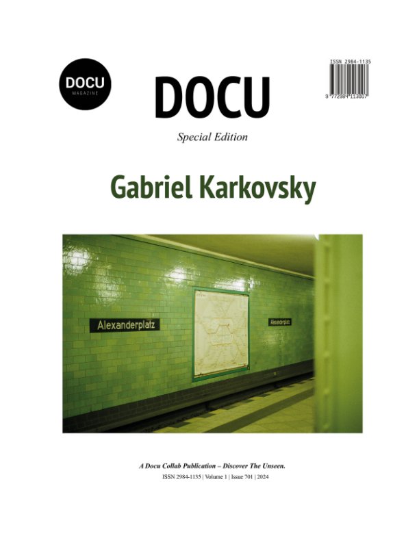 View Gabriel Karkovsky by Docu Magazine