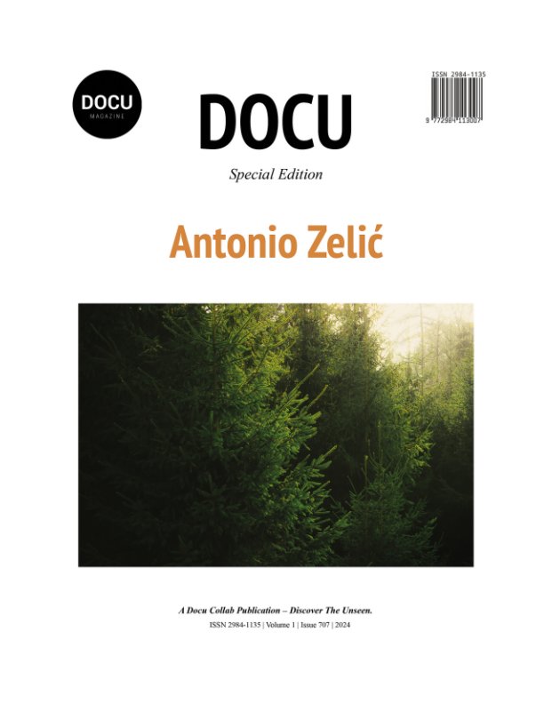 Ver Antonio Zelić por Docu Magazine