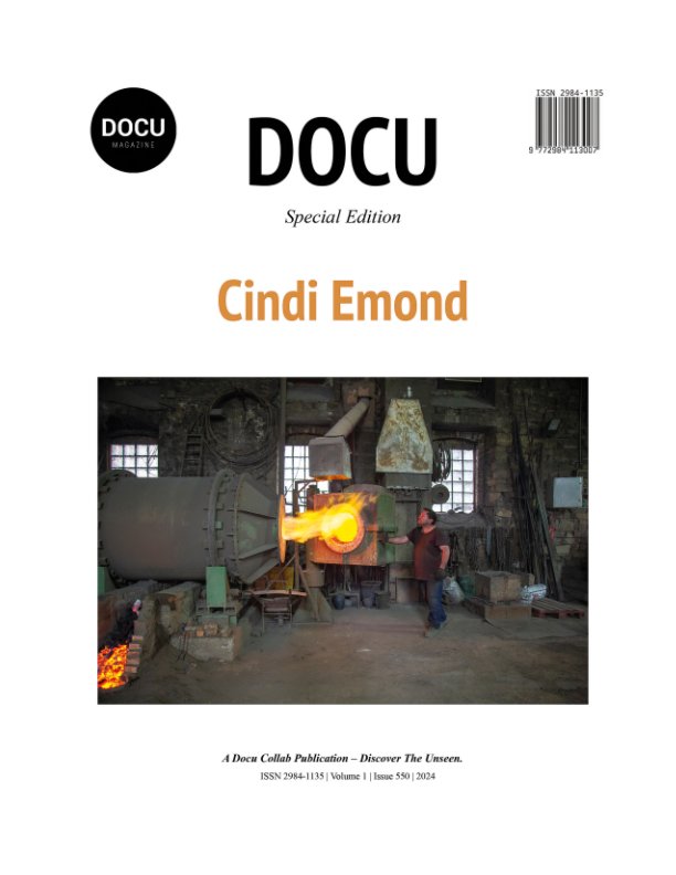 Ver Cindi Emond por Docu Magazine