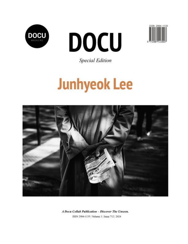 Ver Junhyeok Lee por Docu Magazine