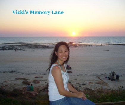 Vicki's Memory Lane book cover