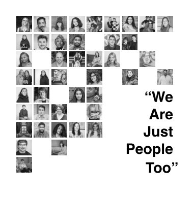 "We Are Just People Too" book cover