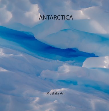 Antarctica book cover