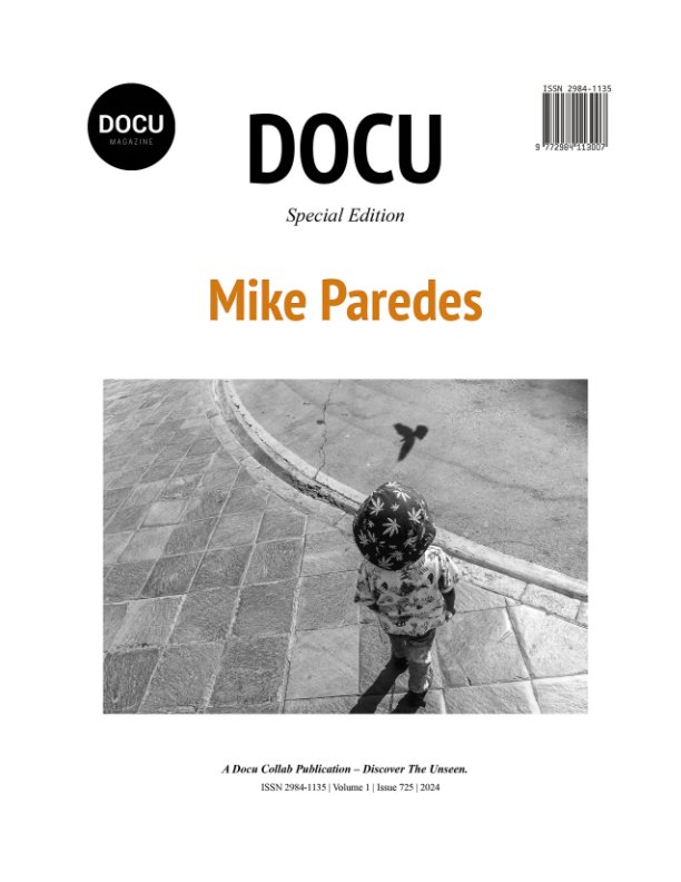 Bekijk Mike Paredes op Docu Magazine