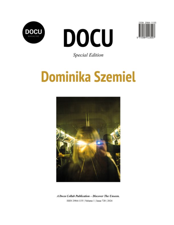 View Dominika Szemiel by Docu Magazine