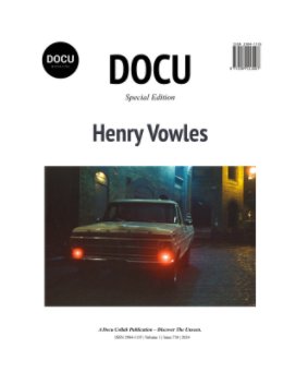 Henry Vowles book cover