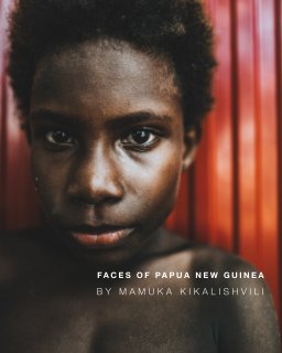 Faces Of Papua New Guinea book cover