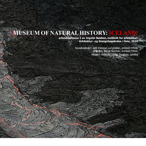 Visualizza [MUSEUM OF NATURAL HISTORY: ICELAND] di Ingelin Bakken