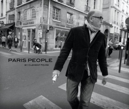 PARIS PEOPLE book cover