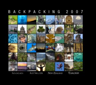 Backpacking 2007 book cover